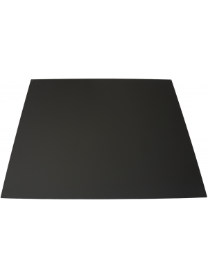 Stahlbodenplatte 100x100cm Schwarz