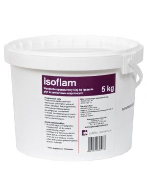 Hochtemperaturkleber zum Verbinden von ISOFLAM Calciumsilikatplatten 5 kg