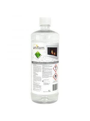 Ökologisher Biobrennstoff UNIFLAM für Biokamine duftlos 1l